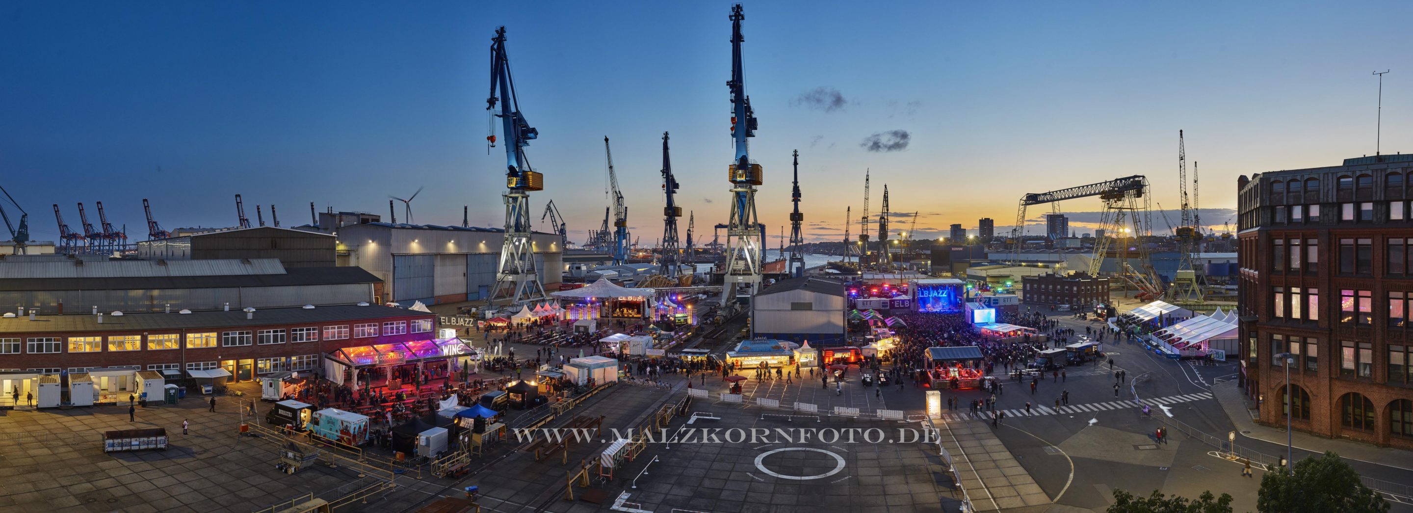 Elbjazz Festival Blohm+Voss Shipyards